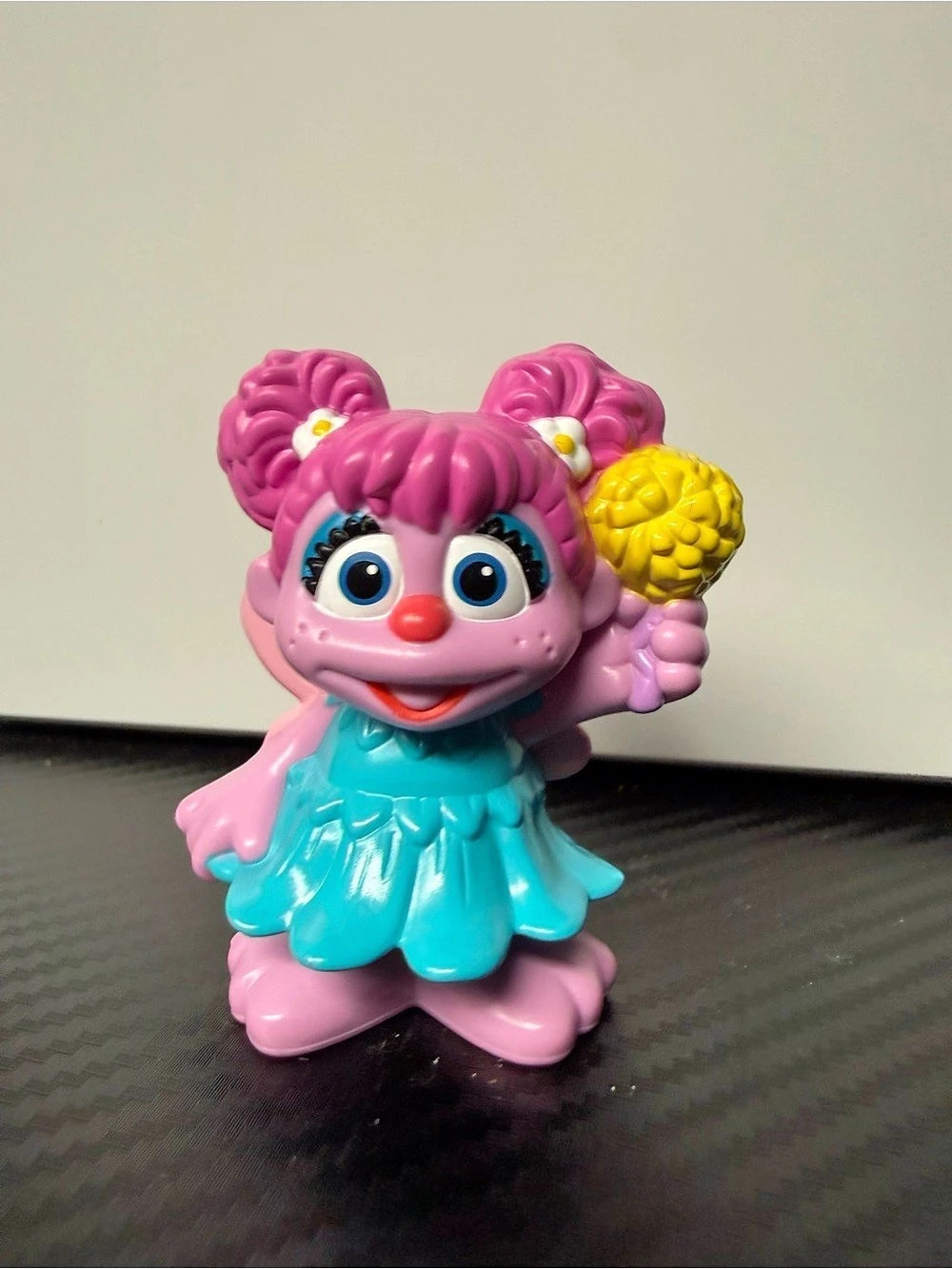 2014 Hasbro Sesame Street Abby Cadabby Fairy Figure Wand